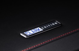 Lotus Emira Clark Edition, 2025, interior badge